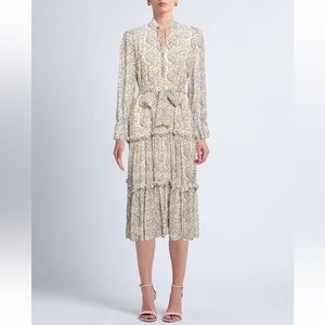 Vanessa Scott midi dress